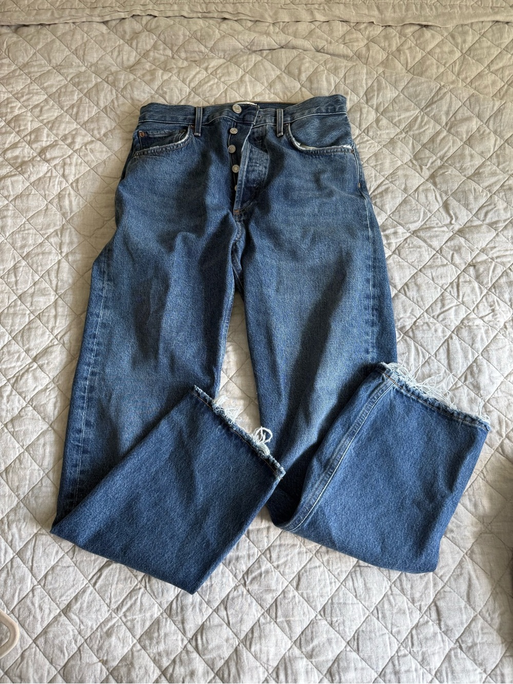 Agolde 90s Classic High-Rise Blue Women’s Jeans